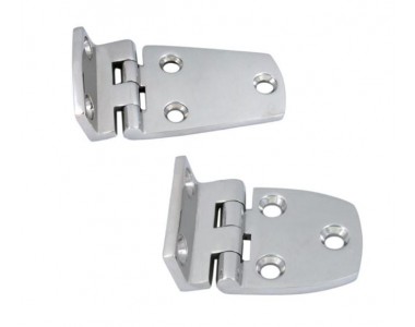 Stainless Steel 316 Offset Hinge